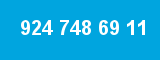 924 748 69 11
